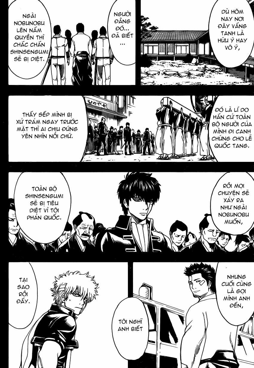 Gintama - Chapter 526 - Trang 12