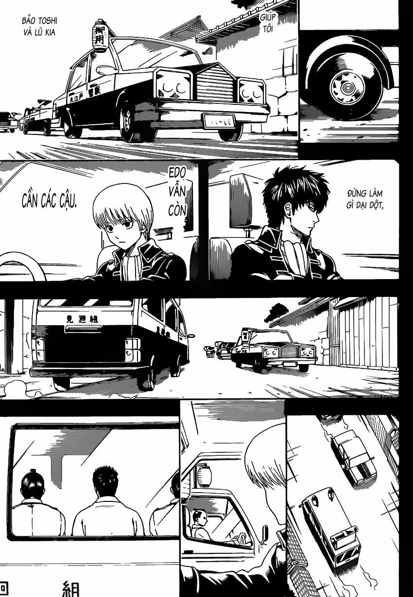 Gintama - Chapter 526 - Trang 13