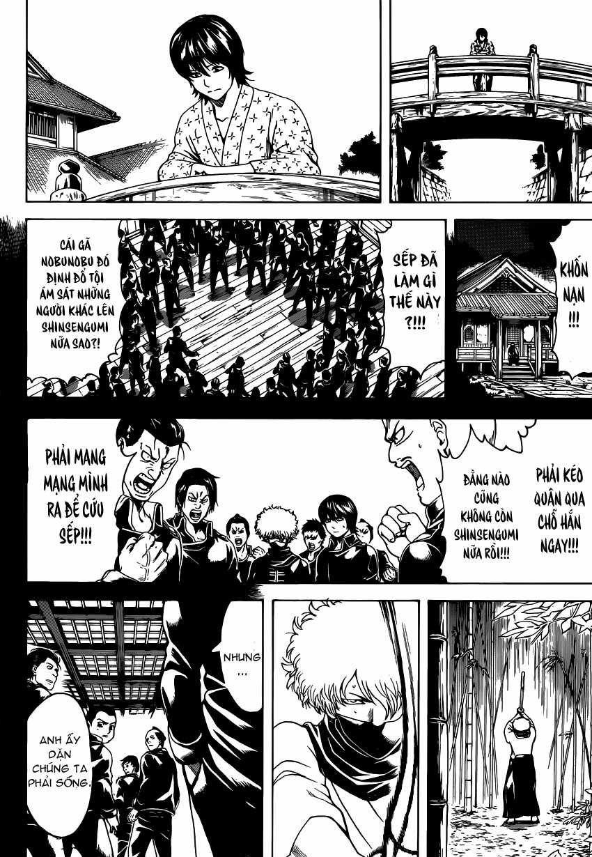 Gintama - Chapter 526 - Trang 16