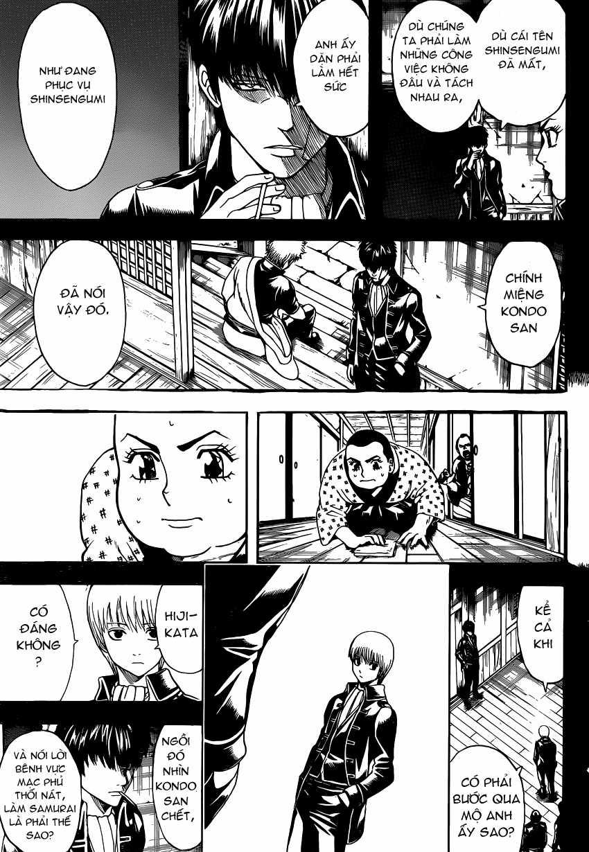 Gintama - Chapter 526 - Trang 17