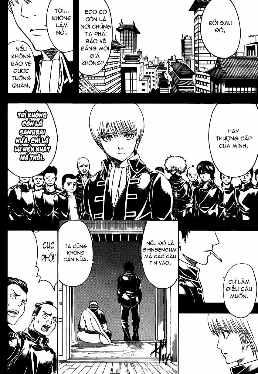 Gintama - Chapter 526 - Trang 18