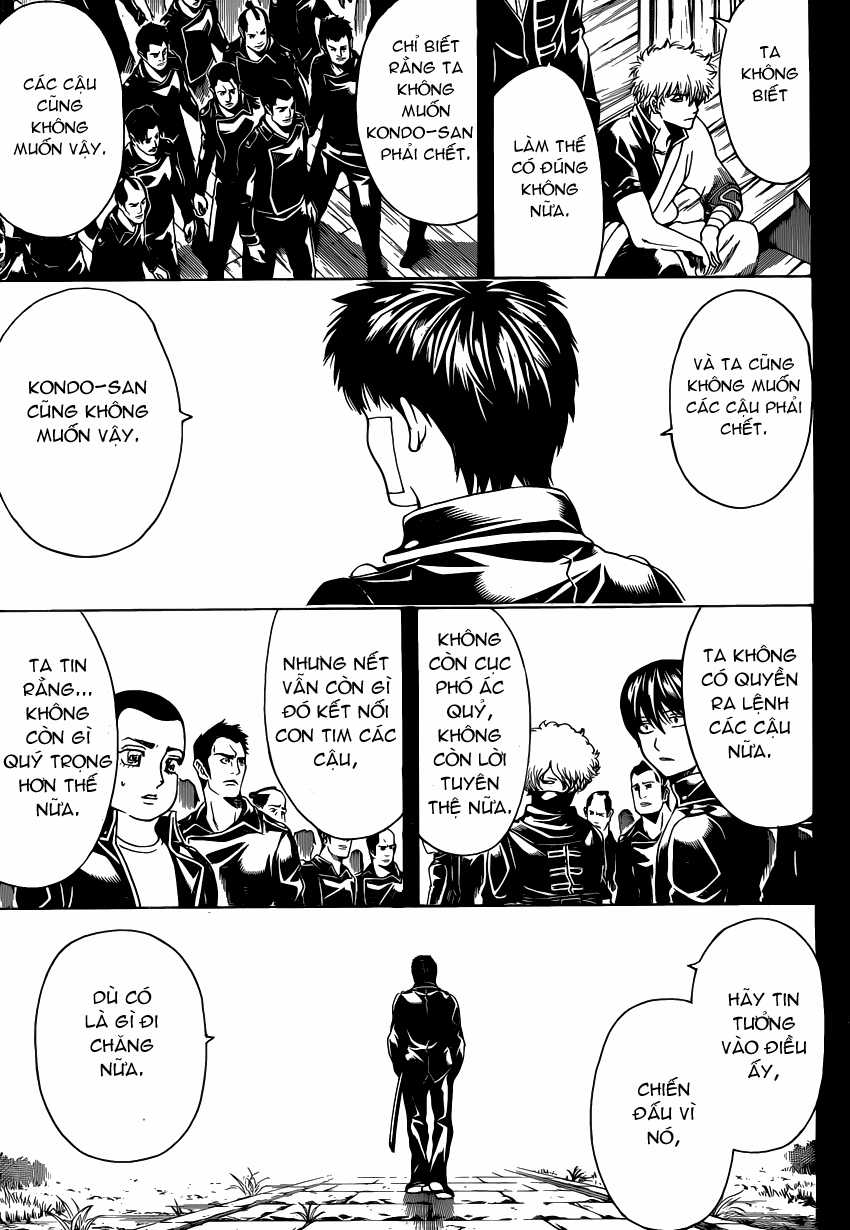 Gintama - Chapter 526 - Trang 19