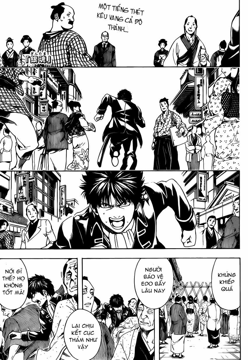Gintama - Chapter 526 - Trang 3