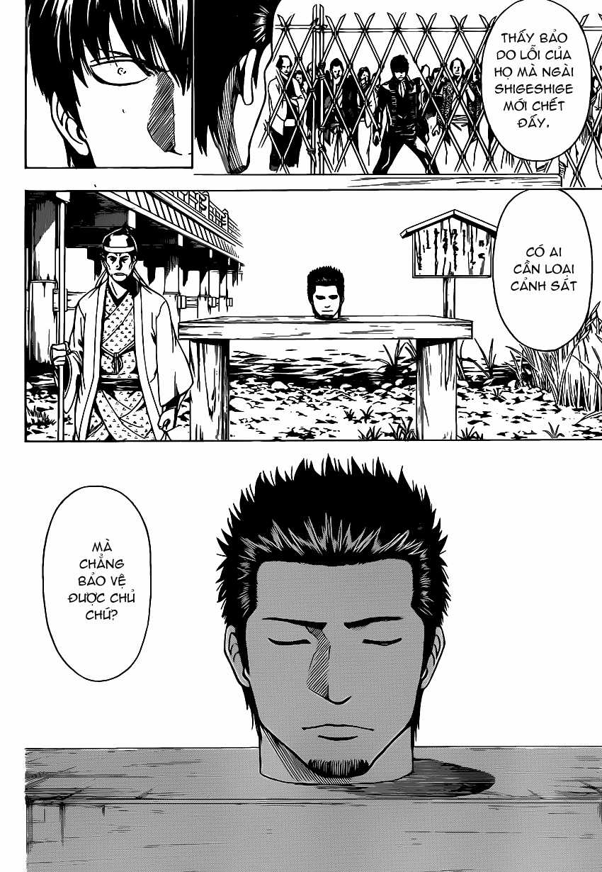Gintama - Chapter 526 - Trang 4