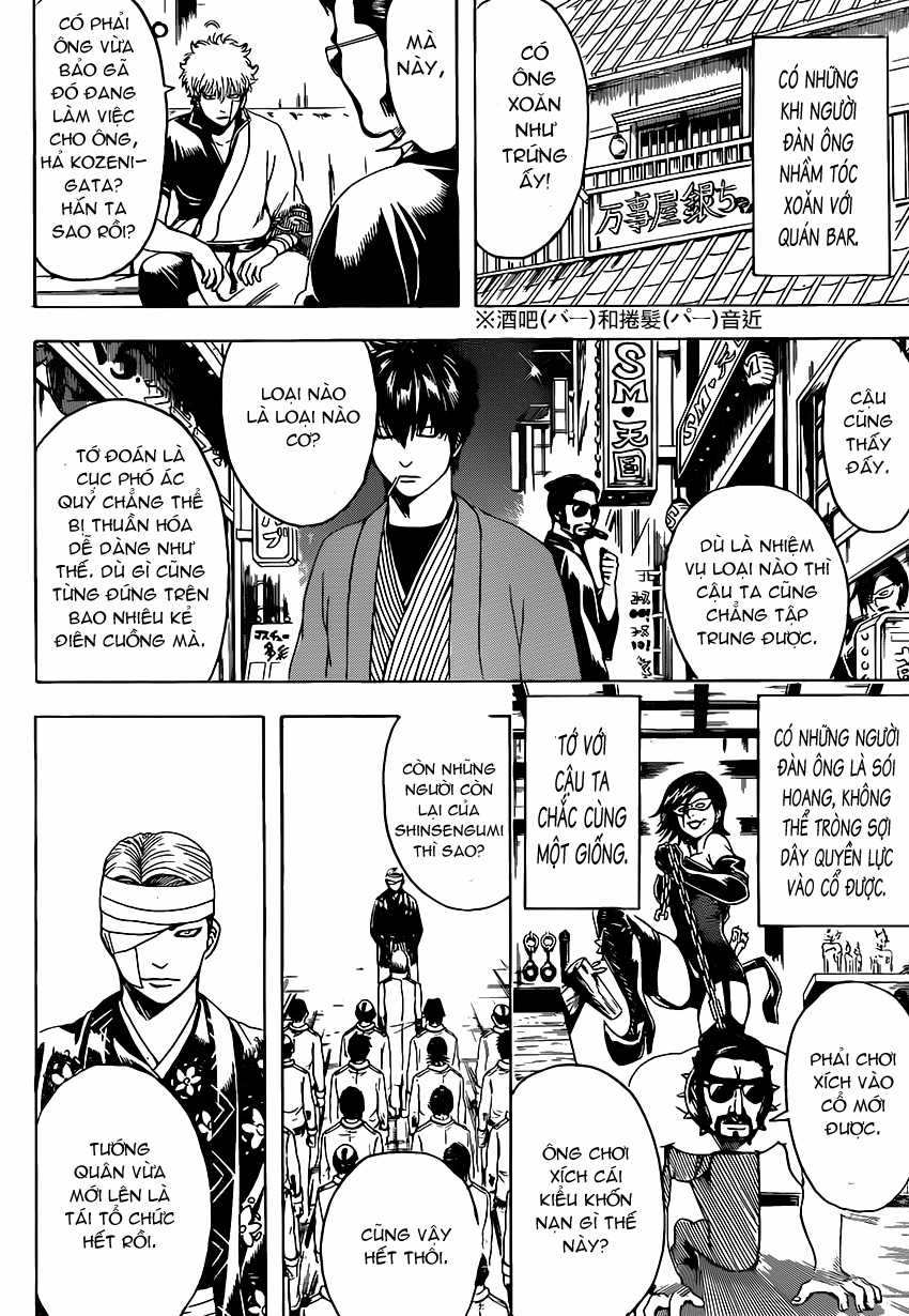 Gintama - Chapter 526 - Trang 8