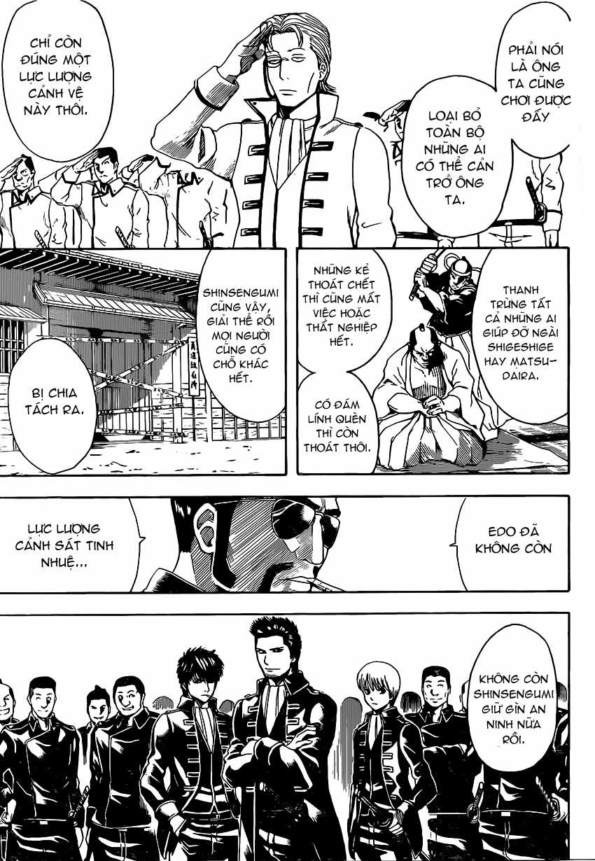 Gintama - Chapter 526 - Trang 9