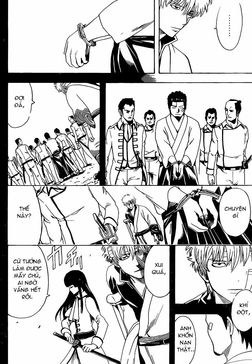 Gintama - Chapter 526 - Trang 10