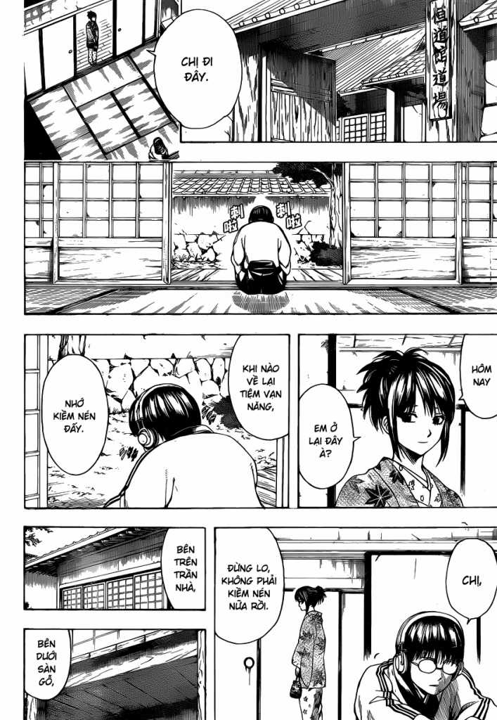 Gintama - Chapter 527 - Trang 2