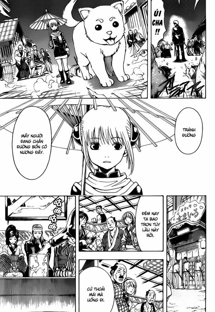 Gintama - Chapter 527 - Trang 11
