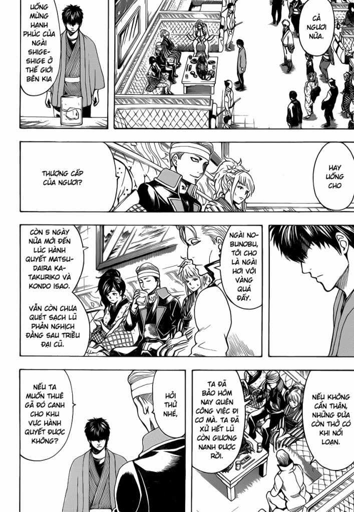 Gintama - Chapter 527 - Trang 12