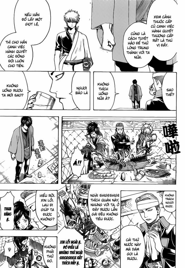 Gintama - Chapter 527 - Trang 13