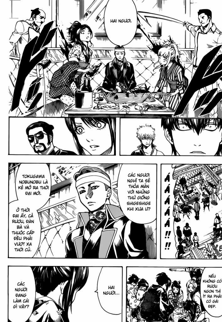 Gintama - Chapter 527 - Trang 14