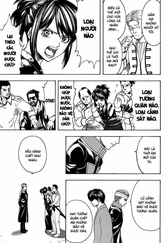Gintama - Chapter 527 - Trang 15