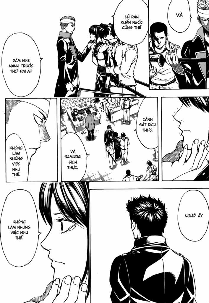 Gintama - Chapter 527 - Trang 16