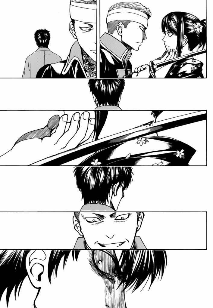 Gintama - Chapter 527 - Trang 17