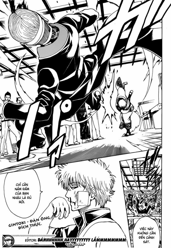 Gintama - Chapter 527 - Trang 19