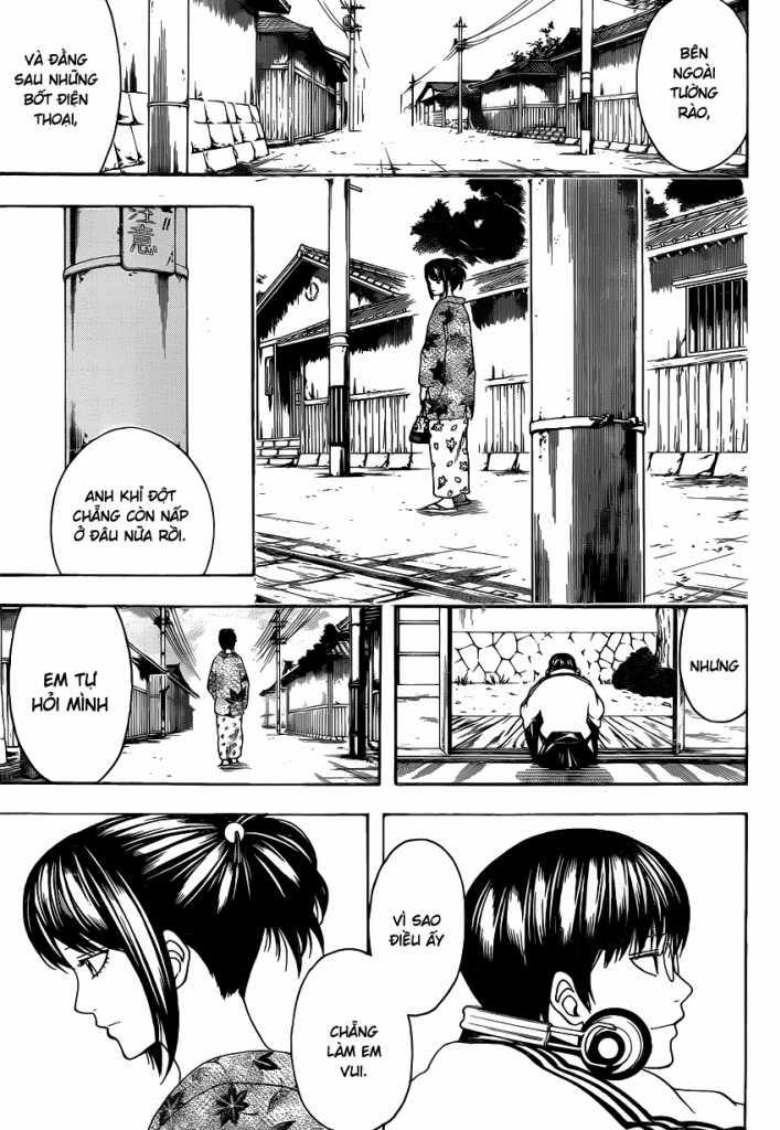 Gintama - Chapter 527 - Trang 3