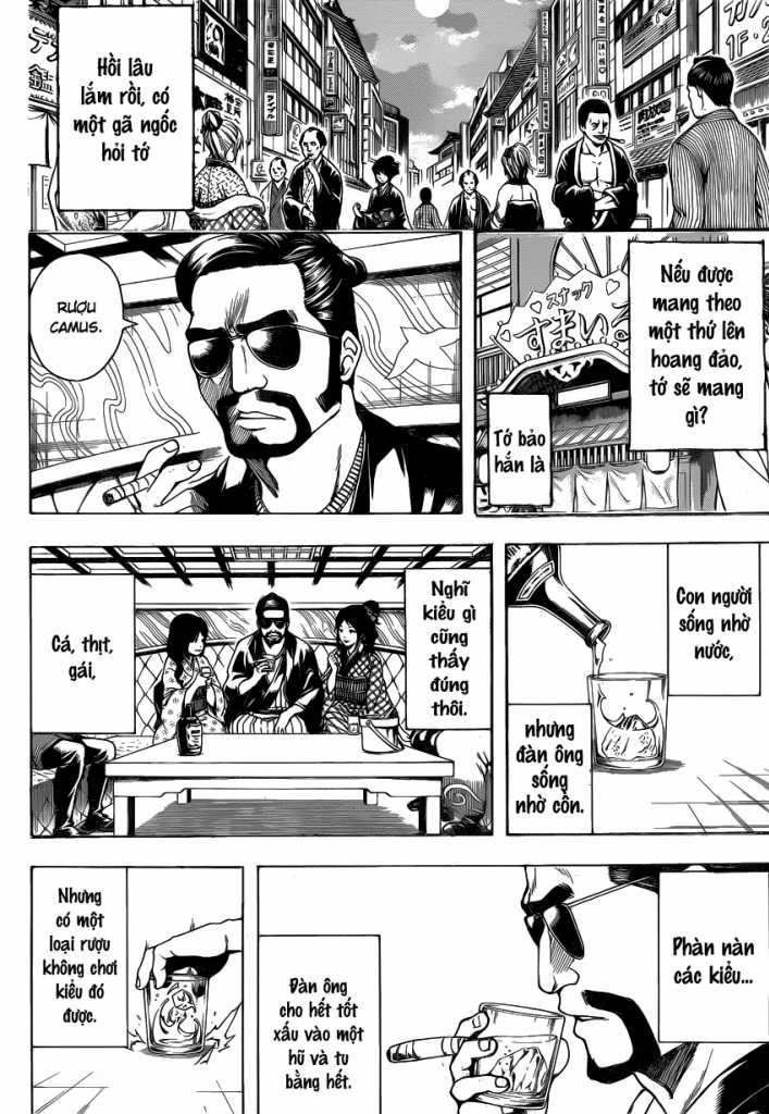 Gintama - Chapter 527 - Trang 4