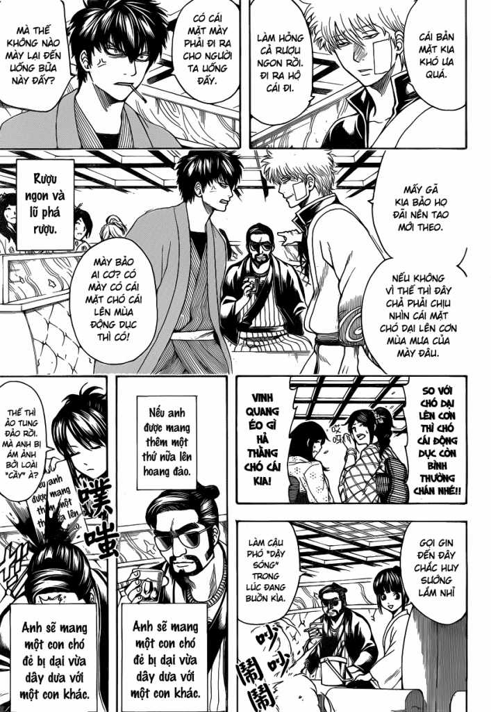Gintama - Chapter 527 - Trang 5