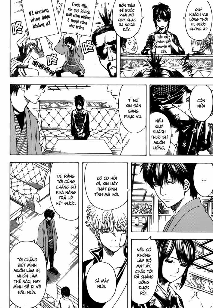 Gintama - Chapter 527 - Trang 6