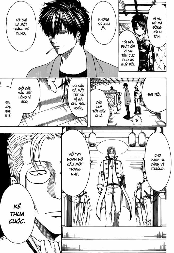 Gintama - Chapter 527 - Trang 7