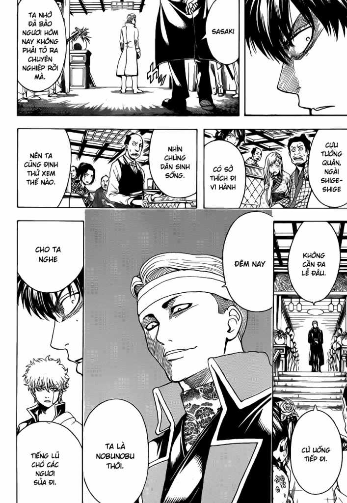 Gintama - Chapter 527 - Trang 8