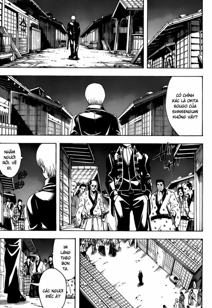 Gintama - Chapter 527 - Trang 9
