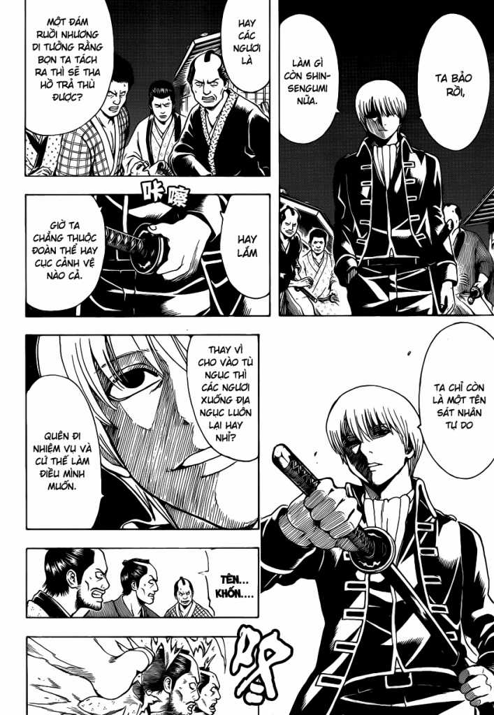 Gintama - Chapter 527 - Trang 10