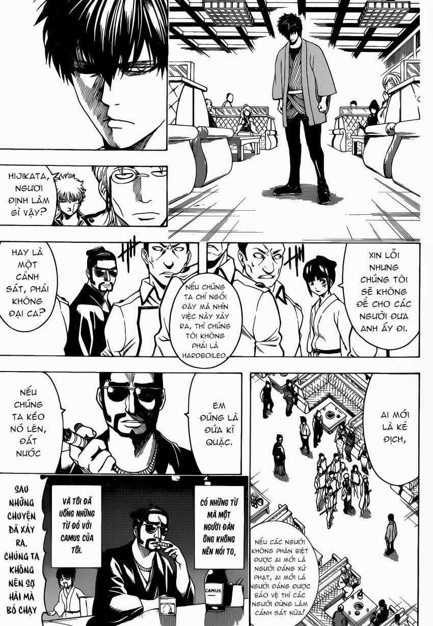 Gintama - Chapter 528 - Trang 11