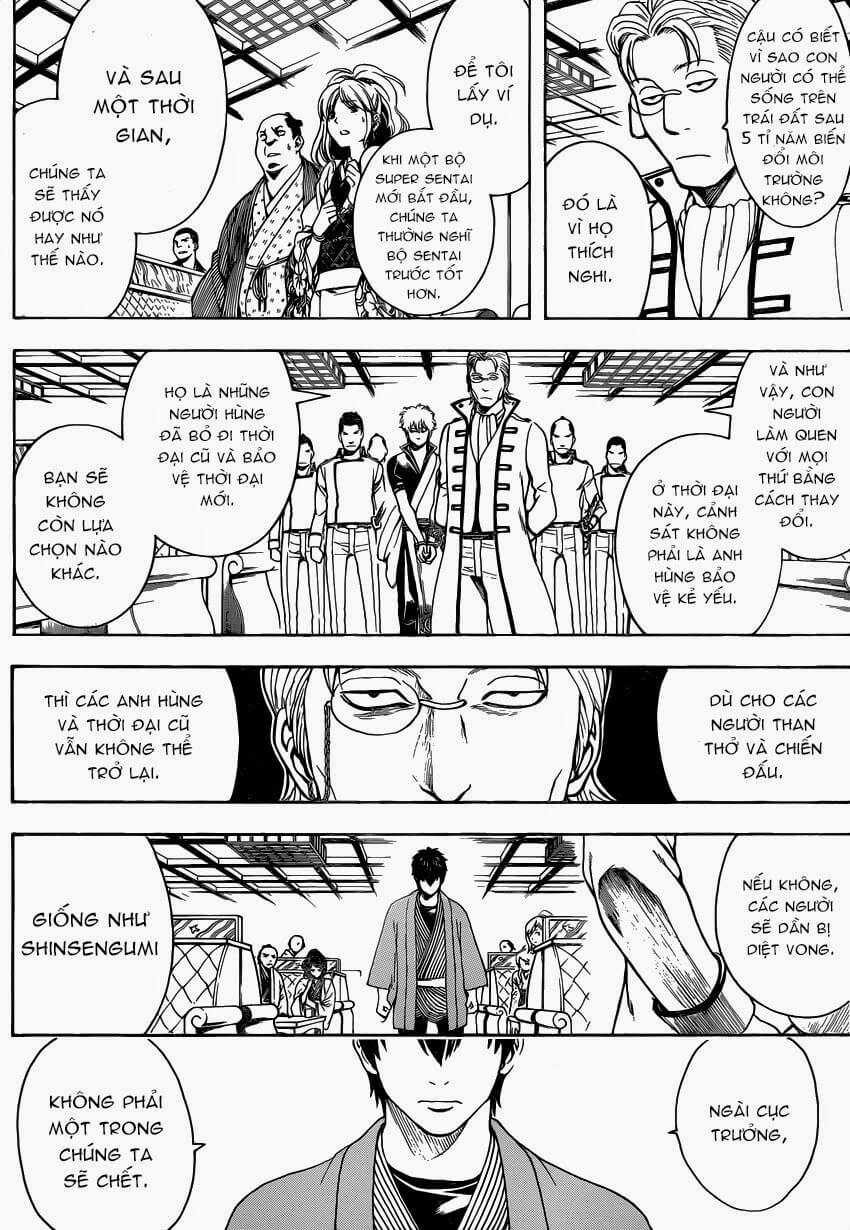 Gintama - Chapter 528 - Trang 12