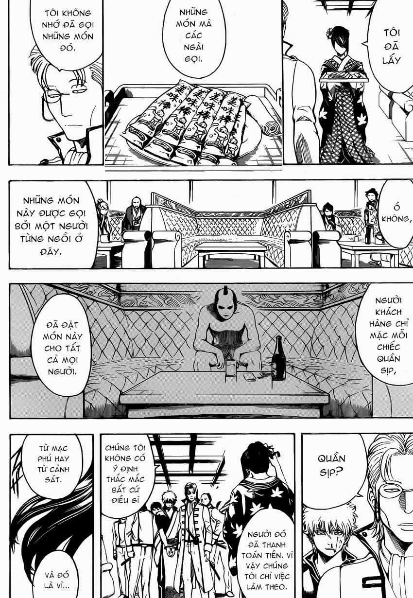 Gintama - Chapter 528 - Trang 13