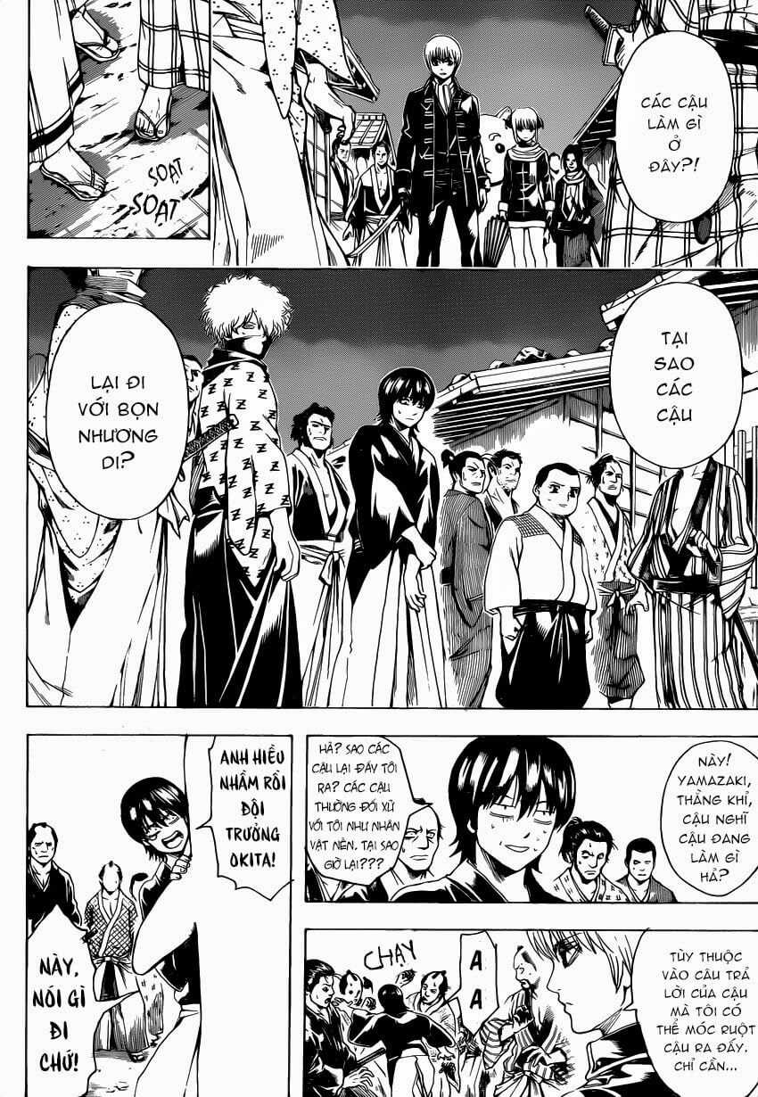 Gintama - Chapter 528 - Trang 15