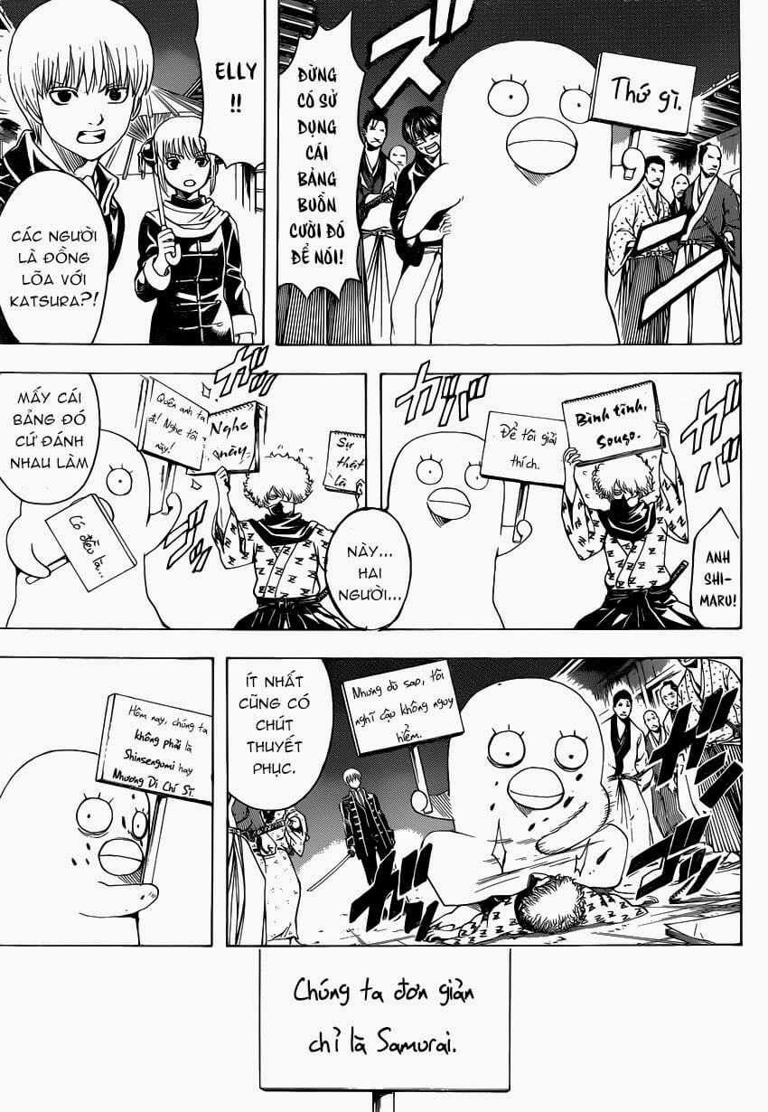 Gintama - Chapter 528 - Trang 16