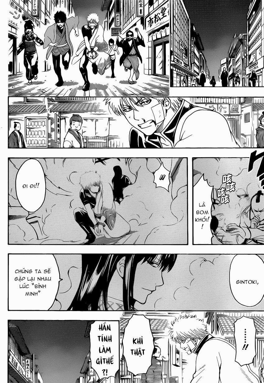 Gintama - Chapter 528 - Trang 17