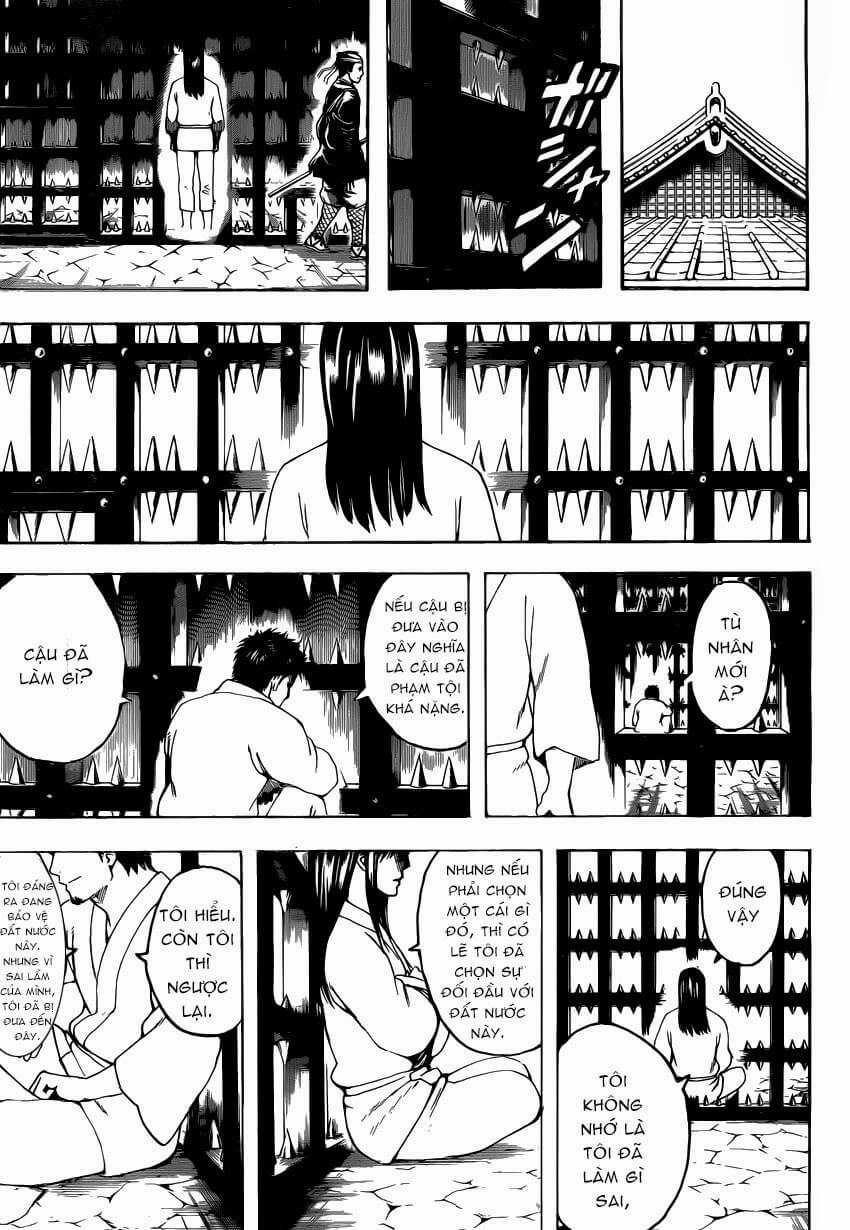 Gintama - Chapter 528 - Trang 18