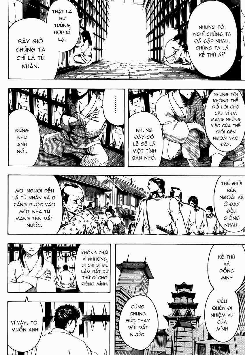 Gintama - Chapter 528 - Trang 19