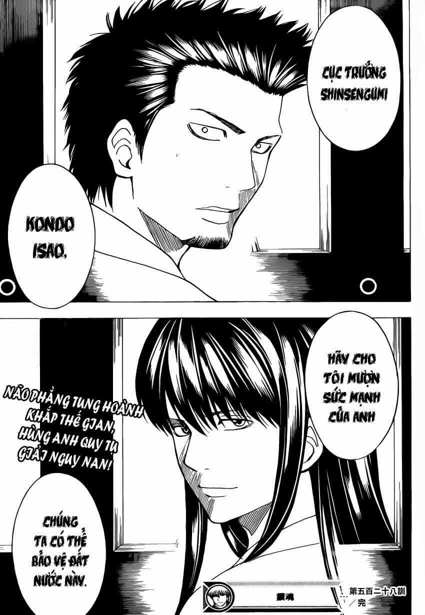 Gintama - Chapter 528 - Trang 20