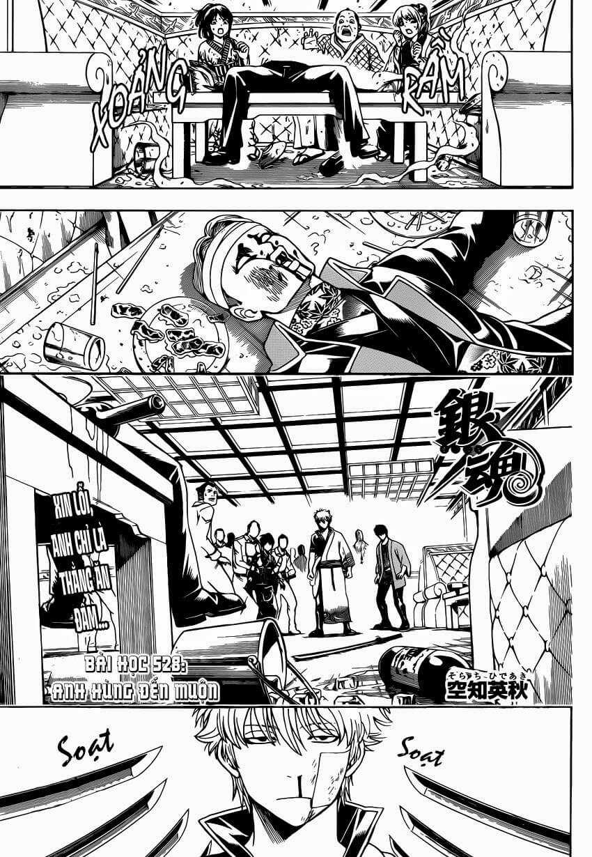 Gintama - Chapter 528 - Trang 3