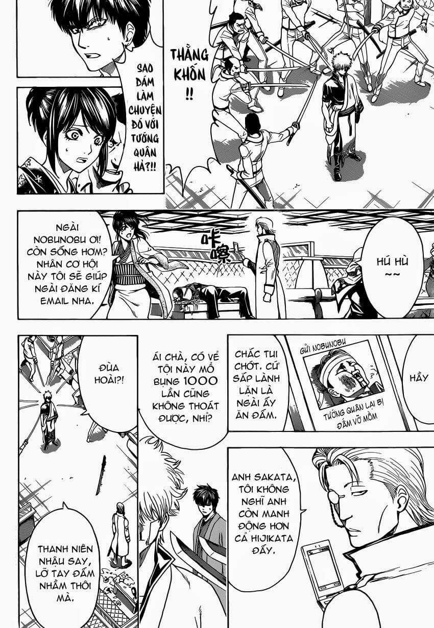 Gintama - Chapter 528 - Trang 4