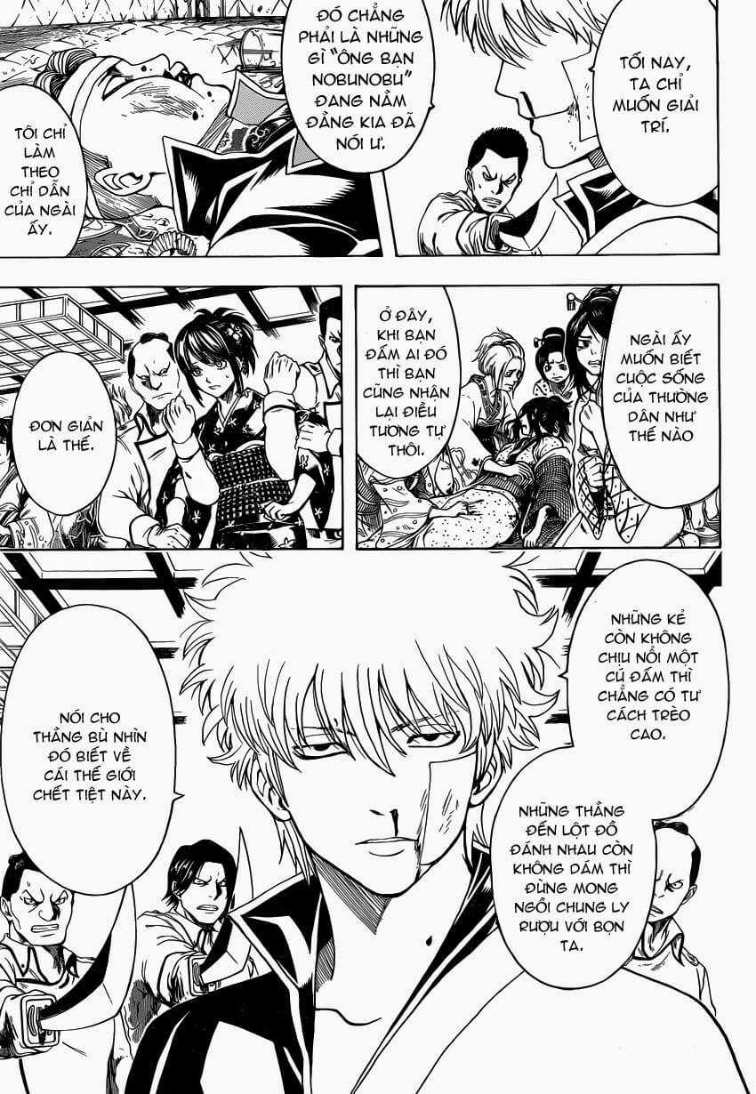 Gintama - Chapter 528 - Trang 5