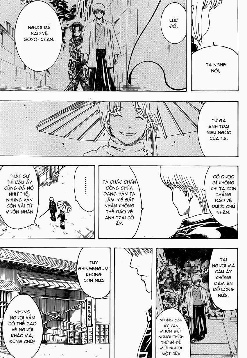 Gintama - Chapter 528 - Trang 7