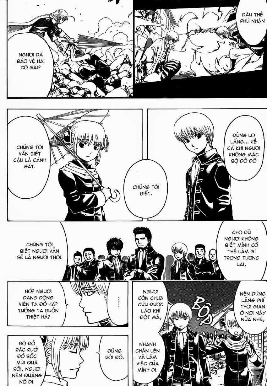 Gintama - Chapter 528 - Trang 8