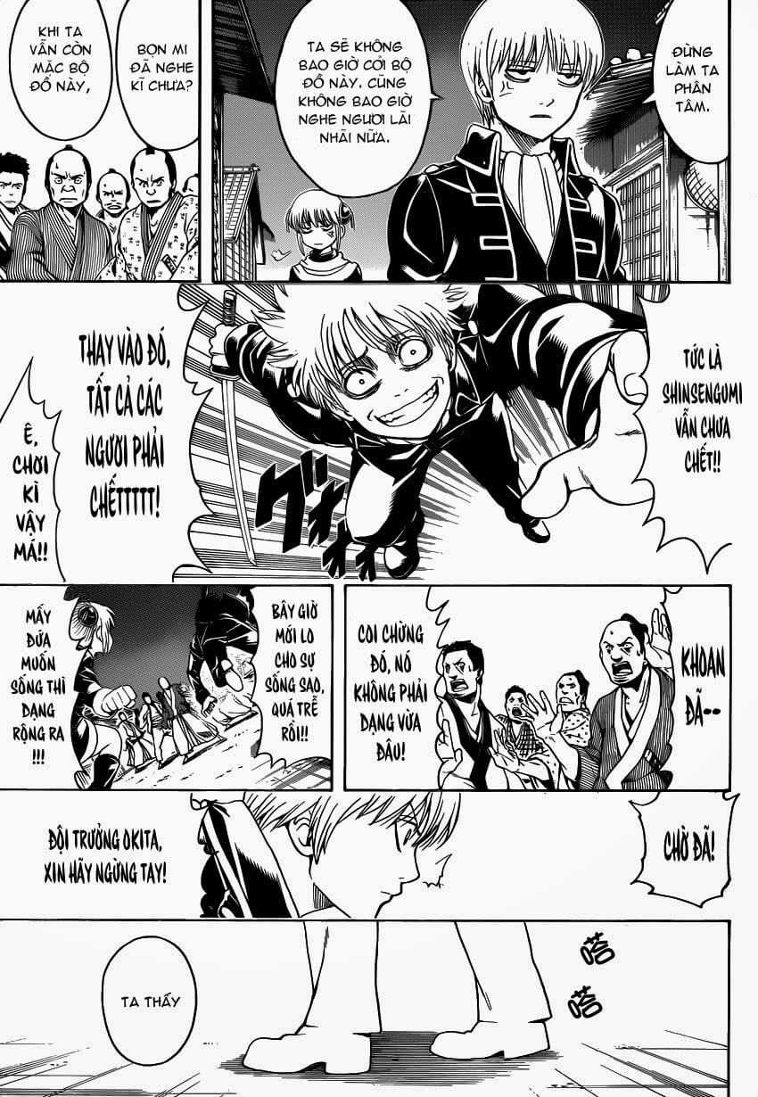 Gintama - Chapter 528 - Trang 9