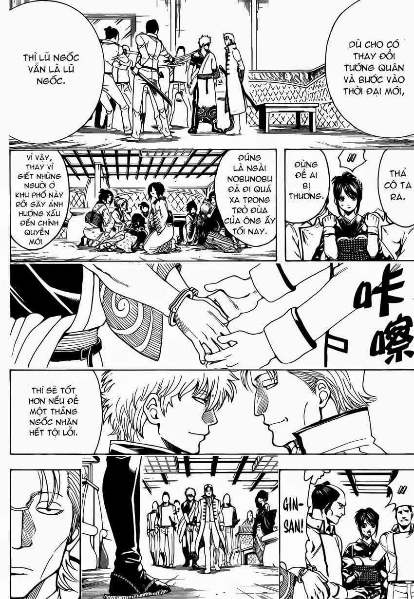 Gintama - Chapter 528 - Trang 10