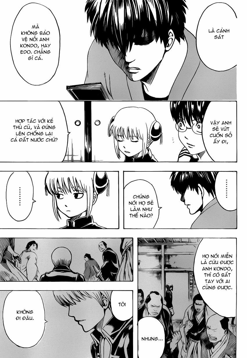 Gintama - Chapter 529 - Trang 13
