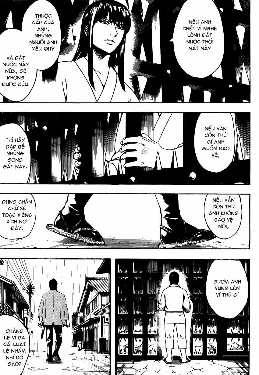 Gintama - Chapter 529 - Trang 15