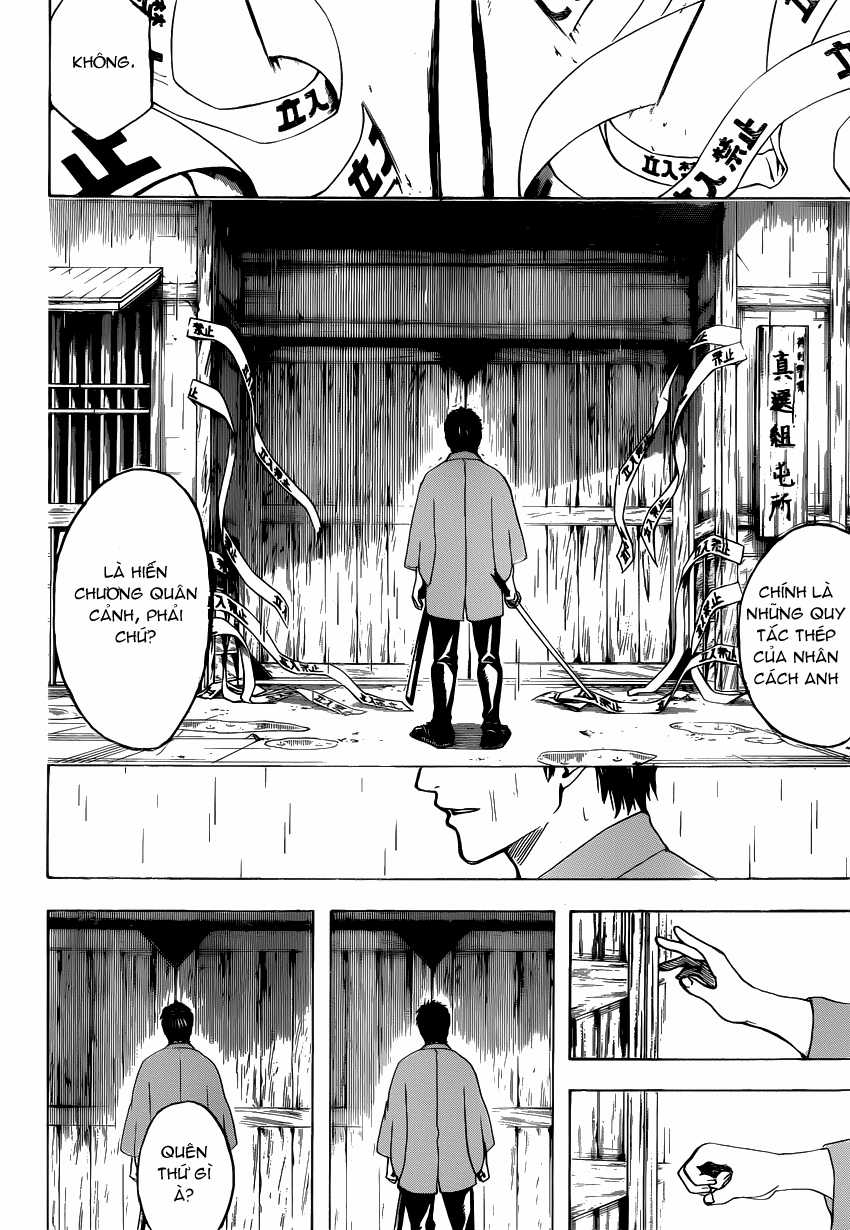 Gintama - Chapter 529 - Trang 16