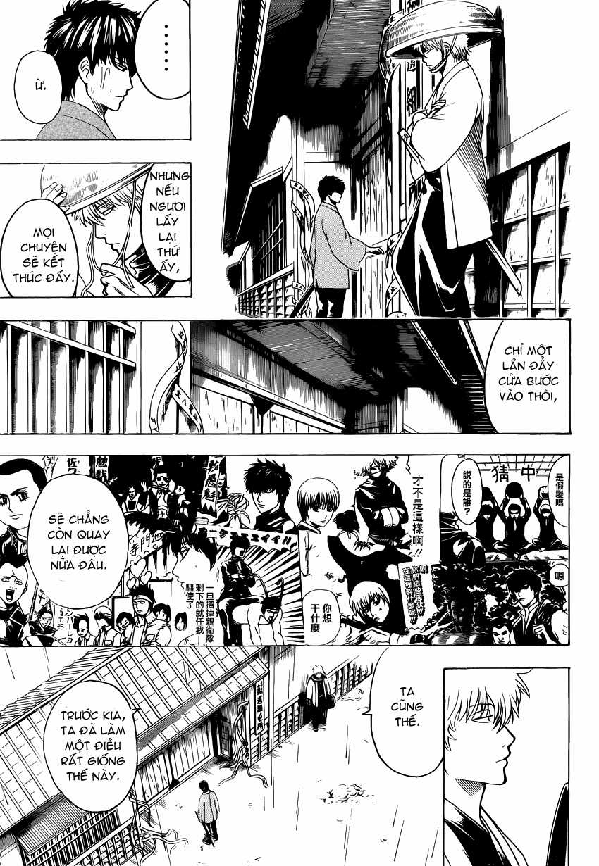 Gintama - Chapter 529 - Trang 17