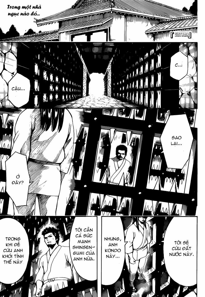 Gintama - Chapter 529 - Trang 3