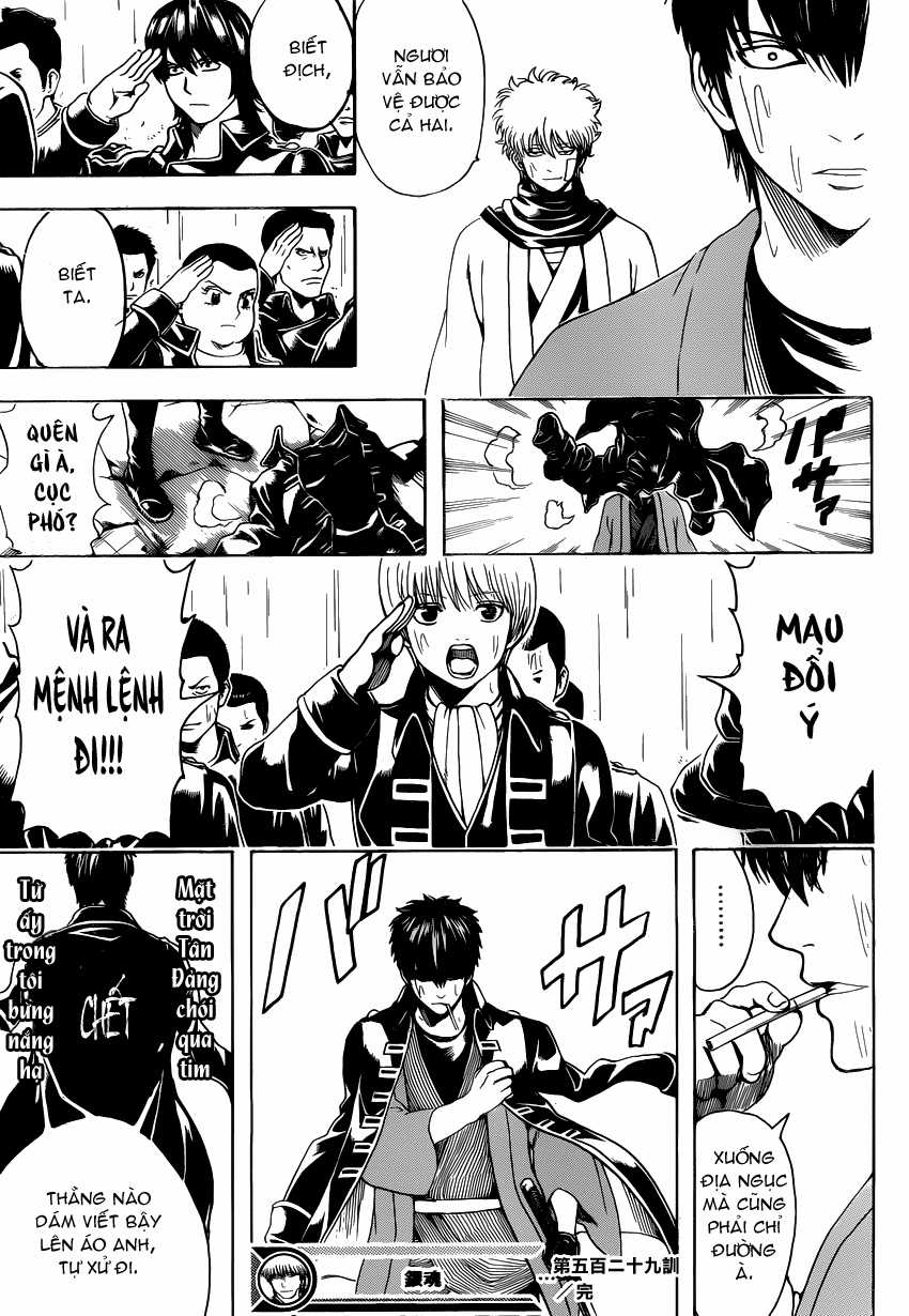 Gintama - Chapter 529 - Trang 21